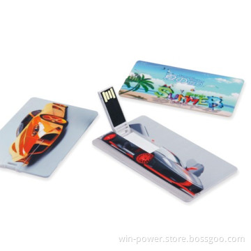 Custom Design Card USB Flash Drive
